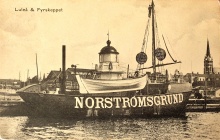Norströmsgrund Luleå Hamn poststämplat 1920.jpg