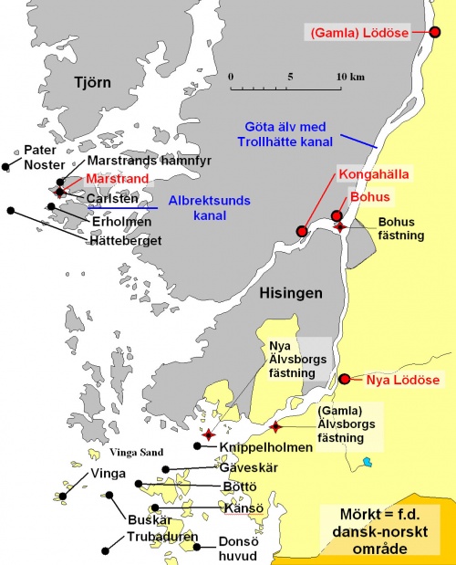 västerhavet karta Västerhavet   fyrwiki